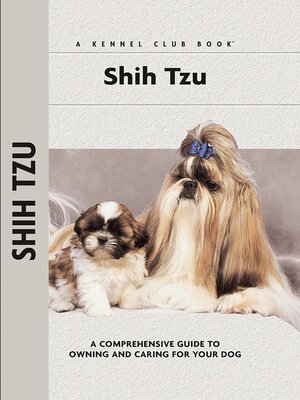 cover image of Shih Tzu